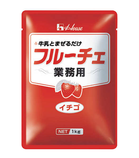 ★まとめ買い★　ハウス　業務用フルーチェ（いちご）　１ｋｇ　×6個【イージャパンモール】