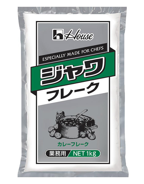 ★まとめ買い★　ハウス　ジャワフレーク 業務用　1kg　×20個【イージャパンモール】