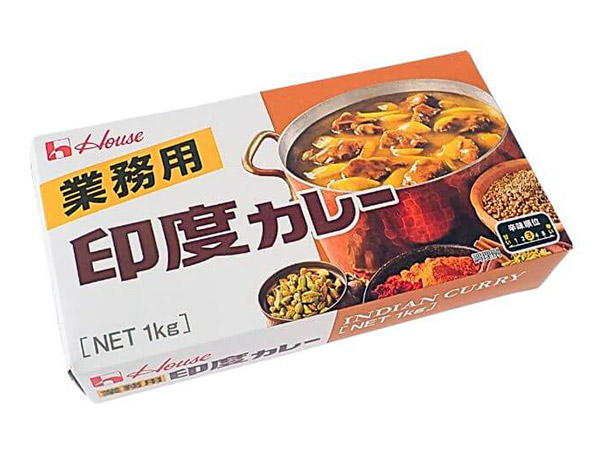 ★まとめ買い★　ハウス　業務用印度カレー　1kg　&times;20個【イージャパンモール】｜イージャパンアンドカンパニーズ