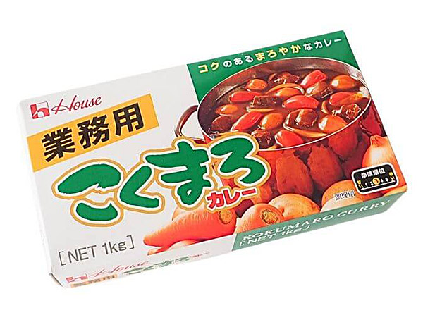 ★まとめ買い★　ハウス　業務用こくまろカレー　1kg　&times;20個【イージャパンモール】｜イージャパンアンドカンパニーズ