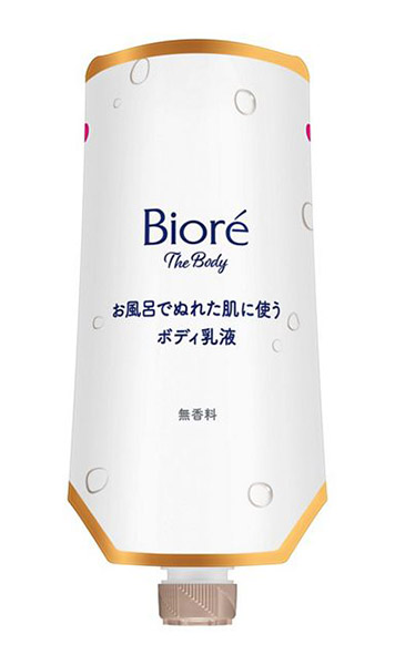 ★まとめ買い★ ビオレ ザボディお風呂でぬれた肌に使う上半身乳状液 肌すべすべ無芳ばしさつりさげ容器に並べる 285竓 ×24個【イージャパンモール】