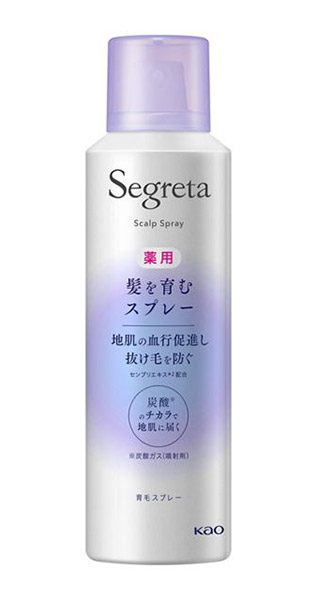 ★まとめ買い★　花王　セグレタ　髪を育むスプレー　150ｇ　×24個【イージャパンモール】