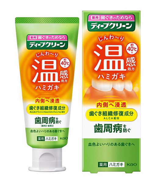 【貨物輸送無料】★まとめ買い★ 名取り草 ディープクリーン 薬用温感ハミガキ ８５ｇ ×48個【イージャパンモール】