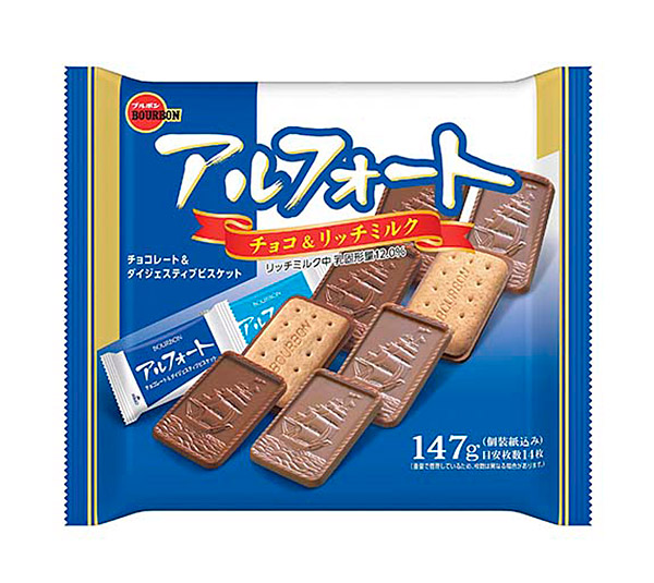 【送料無料】★まとめ買い★　ブルボン　アルフォート　147ｇ　×12個【イージャパンモール】