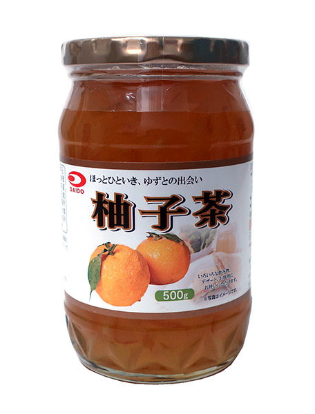★まとめ買い★　大同　柚子茶　500ｇ　×15個【イージャパンモール】 10,899円