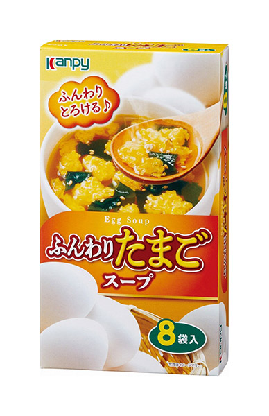 ★まとめ買い★　カンピー ふんわりたまごスープ　８袋　×20個【イージャパンモール】