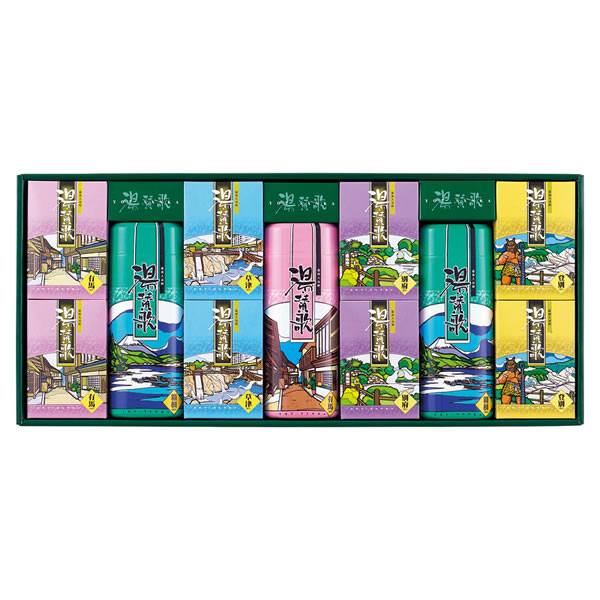 【送料無料】薬用入浴剤セット　湯・賛歌　　ＰＧ－５０【ギフト館】