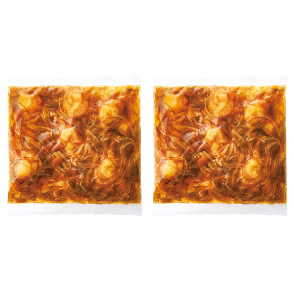 【送料無料】博多紀久屋　ほたて入り明太松前２２０ｇ×２　　ＨＩＭ－４４０Ｇ【ギフト館】