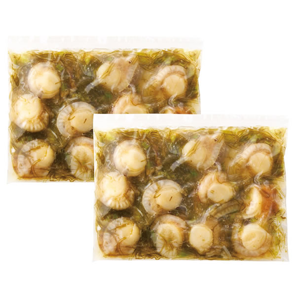 【送料無料】紀久屋　ほたてわさび昆布入１８０ｇ×２　　ＨＷ－３６０Ｇ【ギフト館】