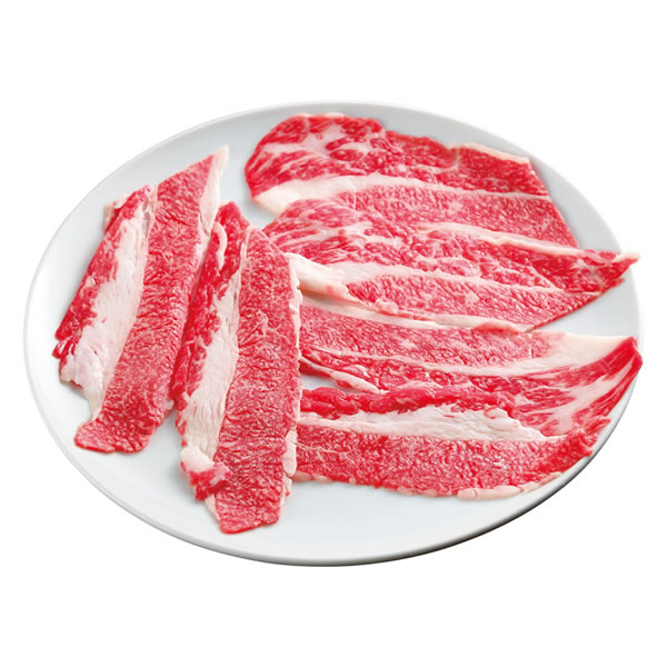 【送料無料】萬野屋　萬野和牛焼きすきしゃぶ用ブリスケ　　ＢＳＣ３０－ＭＡＮ【ギフト館】