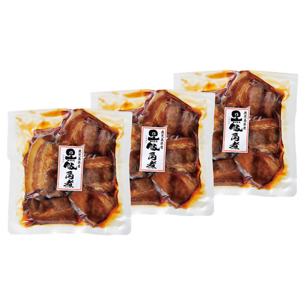 【送料無料】鹿児島県産黒豚角煮　　１９７１９３【ギフト館】