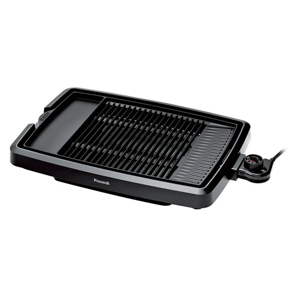 【送料無料】ピーコック　電気焼肉器　ブラック　ＷＹ－Ｄ１２０【ギフト館】