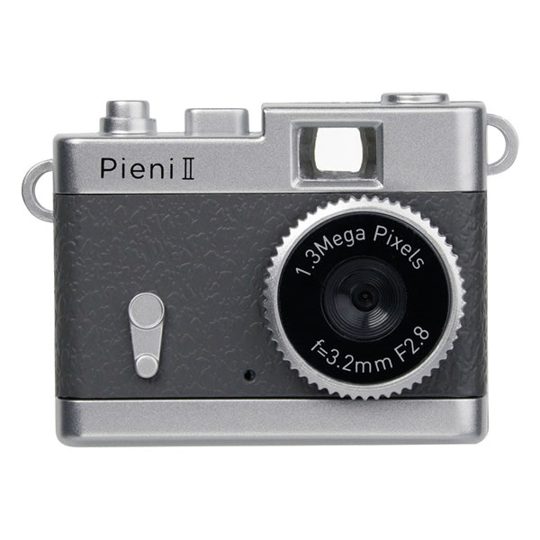【貨物輸送無料】ケンコー 小型トイデジタルカメラ  ＤＳＣ－ＰＩＥＮＩ２ＧＹ【差し上げ物館】