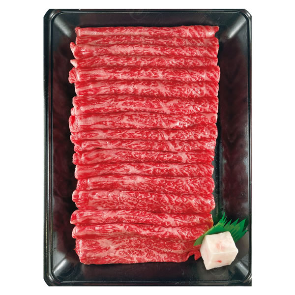 【送料無料】萬野屋　萬野和牛焼きすきしゃぶ用赤身　　ＭＳＣ５０－ＭＡＮ【ギフト館】