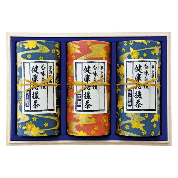 【送料無料】宇治茶「健康応援茶Ｒ」　　ＫＯ７－１５０【ギフト館】 11,340円