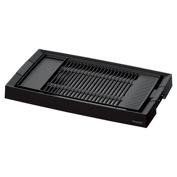 【送料無料】ピーコック　電気焼肉器　ブラック　ＷＹ－Ｅ１３０【ギフト館】
