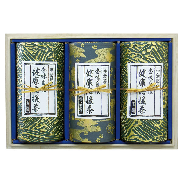 【送料無料】宇治茶「健康応援茶Ｒ」　　ＫＯ７－２５０【ギフト館】