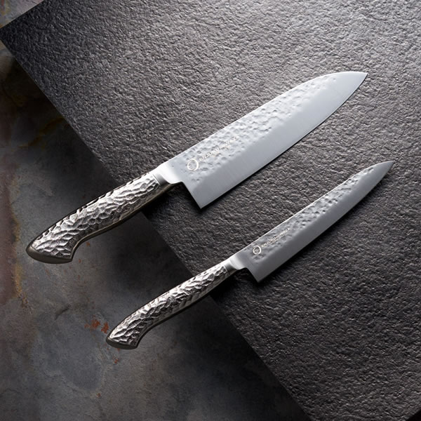 【送料無料】燕熟の技　三徳包丁＆ペティナイフ　　ＥＪＲＫ－５０００【ギフト館】