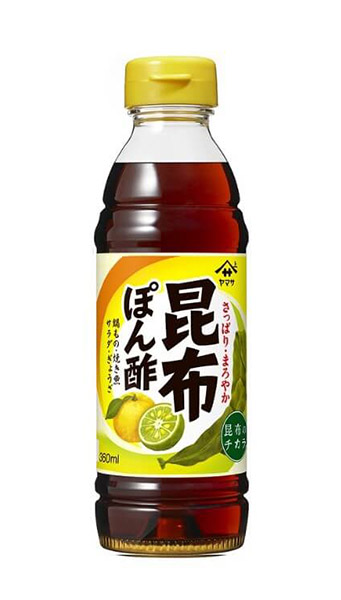 ★まとめ買い★　ヤマサ 昆布ぽん酢　360ｍｌ　×12個【イージャパンモール】