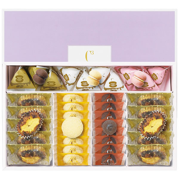 【送料無料】シーキューブ　ハッピースウィートアソートL　CAS（HS）−40RNC　CAS（HS）−40RNC【ギフト館】画像