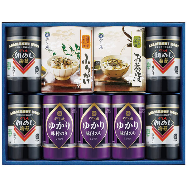 【送料無料】やま磯 海苔・茶漬・ふりかけ詰合せ 味ぐるめ-9A 味ぐるめ-9A【ギフト館】