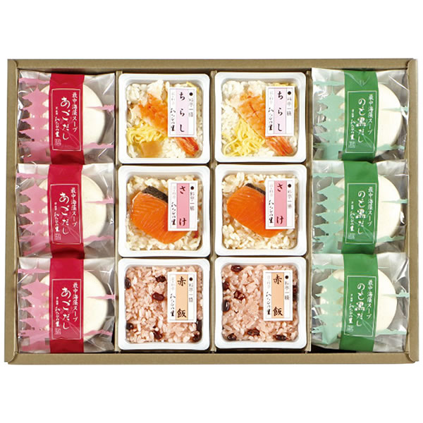 【送料無料】京・料亭 わらびの里 料亭一膳と最中海藻スープ RS-38D RS-38D【ギフト館】