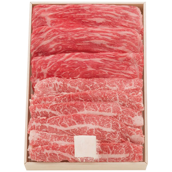 【送料無料】松阪牛　ももバラすき焼き用（約５００ｇ）　ＭＢＳ５０－１００ＭＡ【ギフト館】
