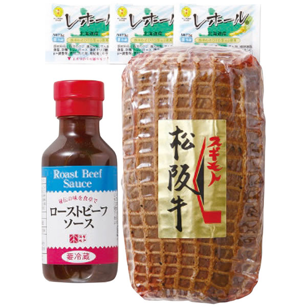 【送料無料】スギモト 松阪牛ローストビーフ 【ギフト館】|イージャパンアンドカンパニーズ