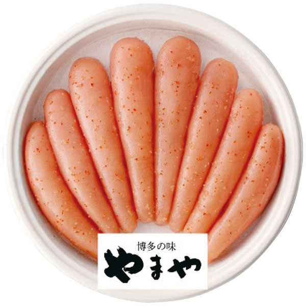 【送料無料】やまや　熟成無着色明太子４００ｇ　３１８３５【ギフト館】