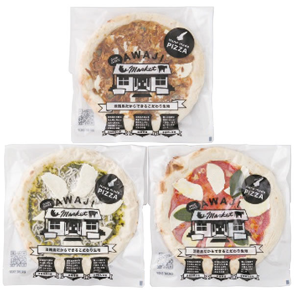 【送料無料】淡路島ピザセット　【ギフト館】