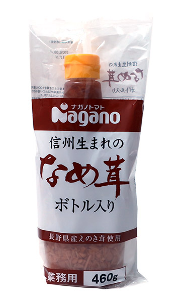 ★まとめ買い★　ナガノトマト　信州生まれのなめ茸 ボトル入りSH　460g　×20個【イージャパンモール】