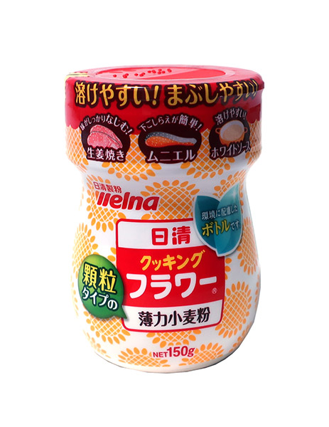 【送料無料】★まとめ買い★　日清製粉ウェルナ　日清 クッキング フラワー　150g　×24個【イージャパンモール】