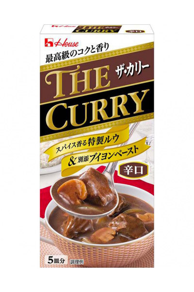 【送料無料】★まとめ買い★　ハウス食品　ザ・カリー　（辛口） １４０Ｇ　×10個【イージャパンモール】