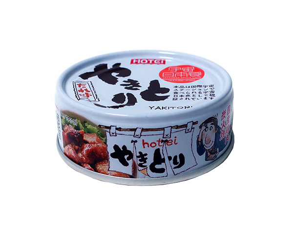 ★まとめ買い★　ホテイフーズ　やきとり たれ味 75g　×24個【イージャパンモール】