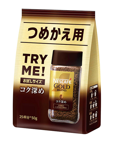 ★まとめ買い★　ネスレ日本　ネスカフェゴールドブレンド コク深め　50g　×12個【イージャパンモール】