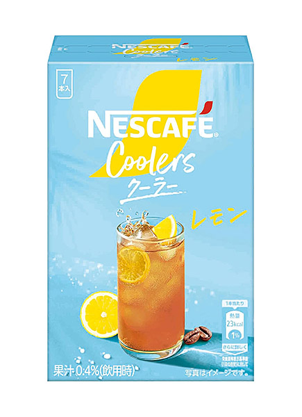 ★まとめ買い★　ネスレ日本　ネスカフェクーラーレモン 　42ｇ(6g×7本)　×24個【イージャパンモール】