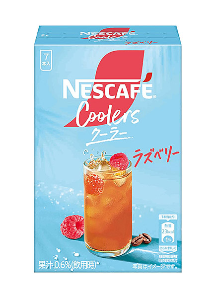 ★まとめ買い★　ネスレ日本　ネスカフェクーラーラズベリー　42ｇ(6g×7本)　×24個【イージャパンモール】