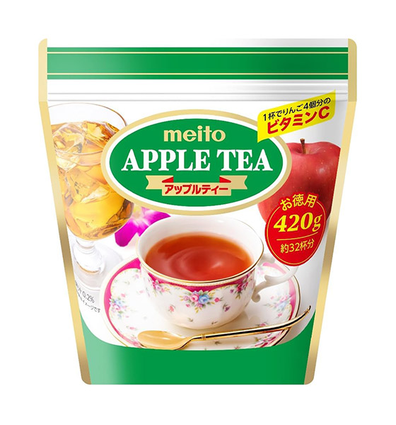 【送料無料】★まとめ買い★ meito アップルティー 420g ×28個【イージャパンモール】|イージャパンアンドカンパニーズ