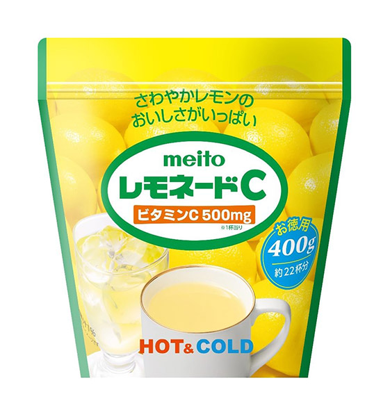 ★まとめ買い★　meito　レモネードC　400ｇ　×28個【イージャパンモール】