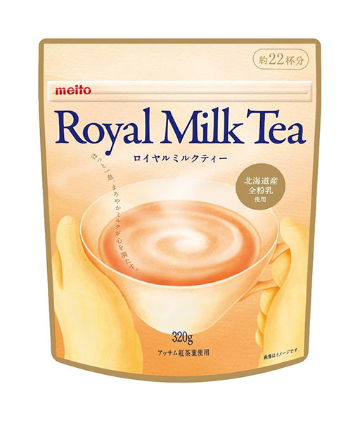 ★まとめ買い★　meito　ロイヤルミルクティー　320ｇ　&times;28個【イージャパンモール】｜イージャパンアンドカンパニーズ 13,757円