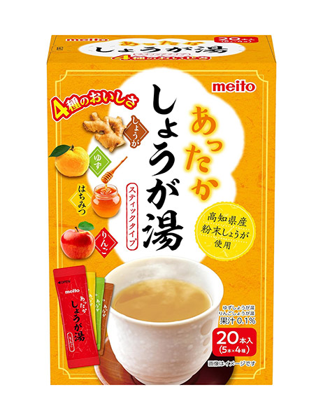 【送料無料】★まとめ買い★　meito　あったかしょうが湯アソート　20Ｐ　×36個【イージャパンモール】