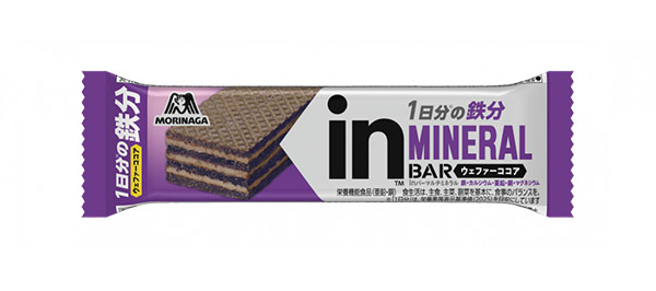 【送料無料】★まとめ買い★　森永製菓　ｉｎバーマルチミネラル（ココア）　1本　×144個【イージャパンモール】 17,188円