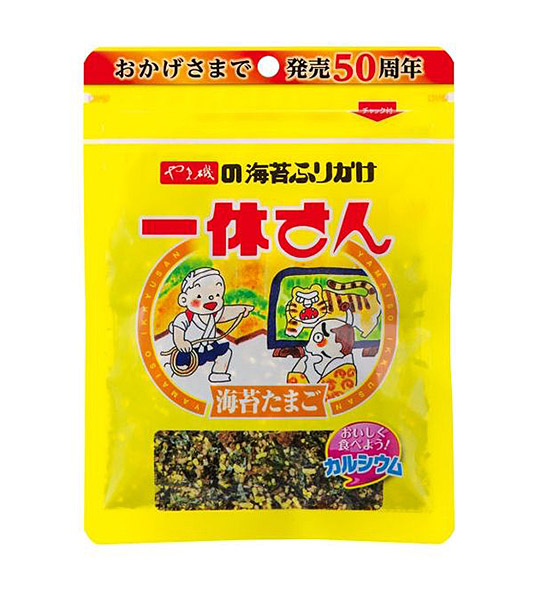 ★まとめ買い★　やま磯　一休さんRパック　40ｇ　×60個【イージャパンモール】
