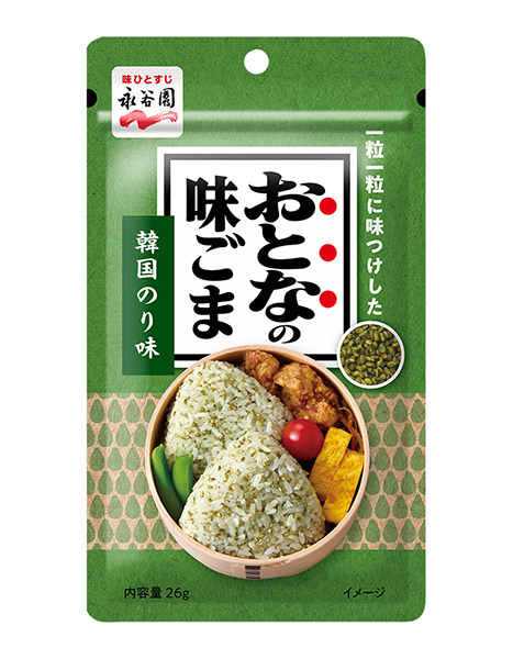 ★まとめ買い★　永谷園　おとなの味ごま　韓国のり味　26ｇ　×80個【イージャパンモール】