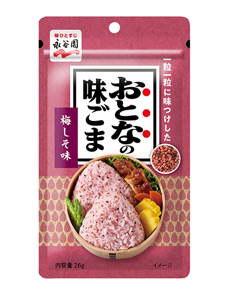 【送料無料】★まとめ買い★ 永谷園 おとなの味ごま 梅しそ味 26g ×80個【イージャパンモール】|イージャパンアンドカンパニーズ