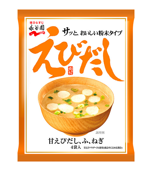 【送料無料】★まとめ買い★　永谷園　えびだしみそ汁　34.4g（4袋入）　×120個【イージャパンモール】