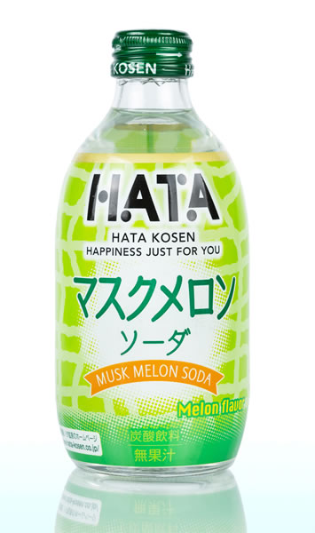 【送料無料】ＨＡＴＡＳＯＤＡ　マスクメロン味　&times;９６本【代引不可】【イージャパンモール】｜イージャパンアンドカンパニーズ