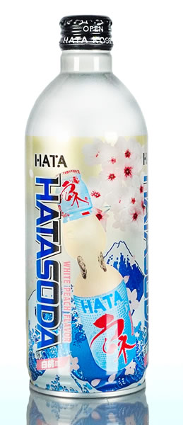 【送料無料】ＨＡＴＡＳＯＤＡ　白桃味　&times;９６本【代引不可】【イージャパンモール】｜イージャパンアンドカンパニーズ