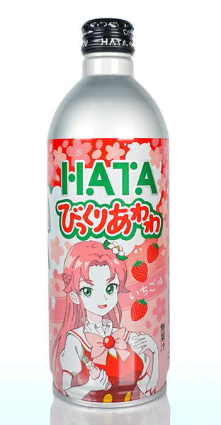【送料無料】びっくりあわわ　いちご味　×９６本【代引不可】【イージャパンモール】