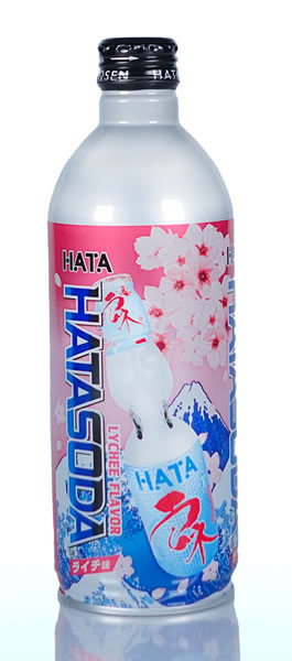 【送料無料】ＨＡＴＡＳＯＤＡ　ライチ味　×１２０本【代引不可】【イージャパンモール】